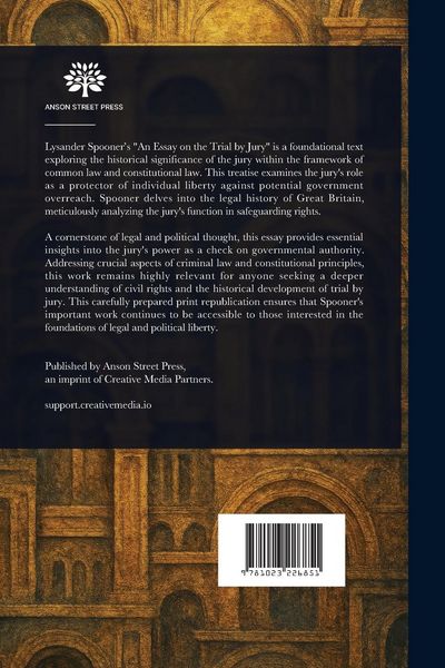 Produktbild: An Essay on the Trial by Jury