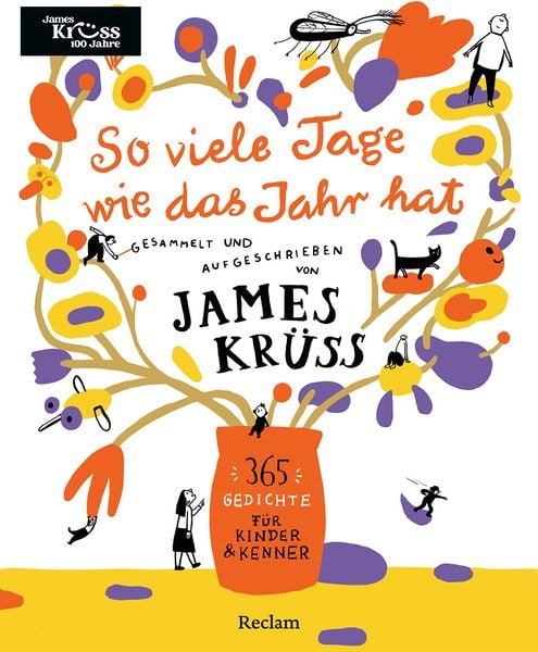 Produktbild: So viele Tage wie das Jahr hat. 365 Gedichte f&uuml;r Kinder und Kenner