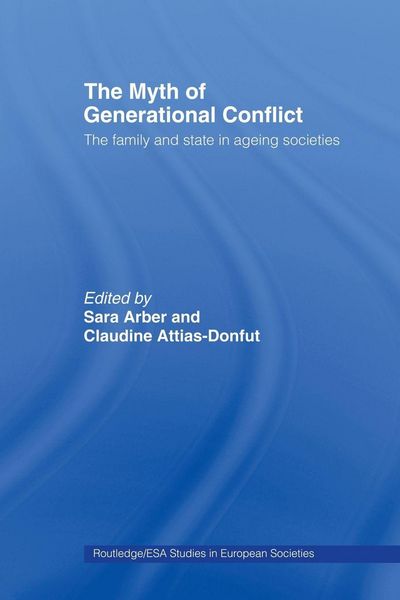 Produktbild: The Myth of Generational Conflict