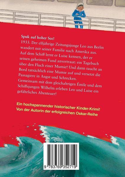 Produktbild: Leo und der Fluch der Mumie