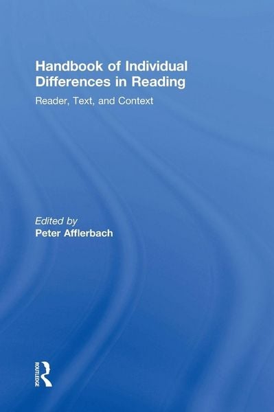 Produktbild: Handbook of Individual Differences in Reading