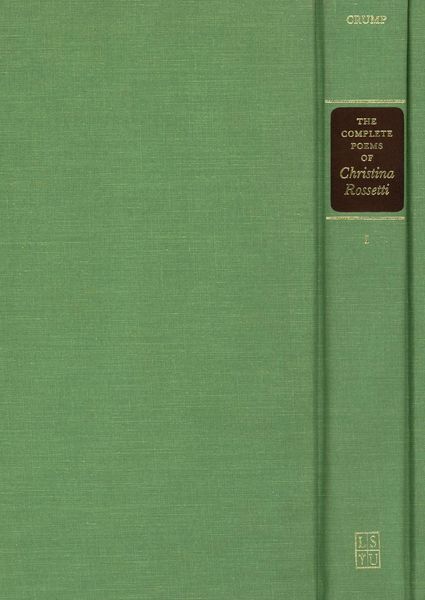 Produktbild: Rossetti, C: Complete Poems of Christina Rossetti