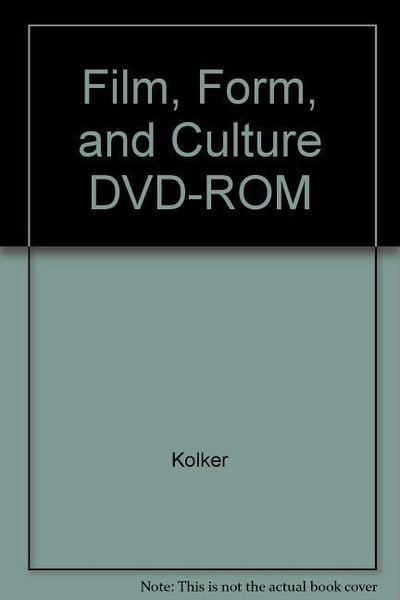 Produktbild: Film, Form, and Culture DVD-ROM