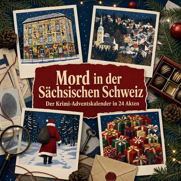 Produktbild: Mord in der S&auml;chsischen Schweiz