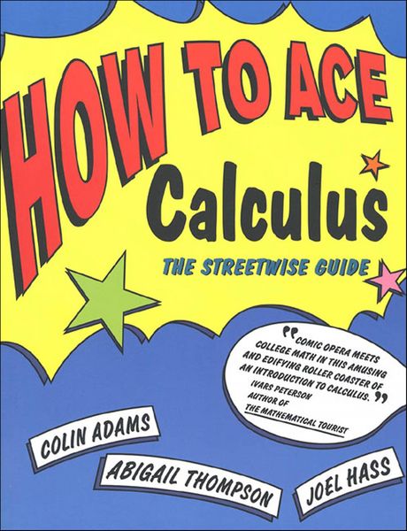 Produktbild: How to Ace Calculus
