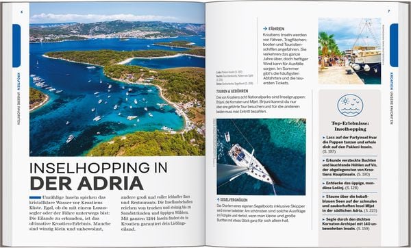Produktbild: LONELY PLANET Reisef&uuml;hrer Entdecke Kroatien