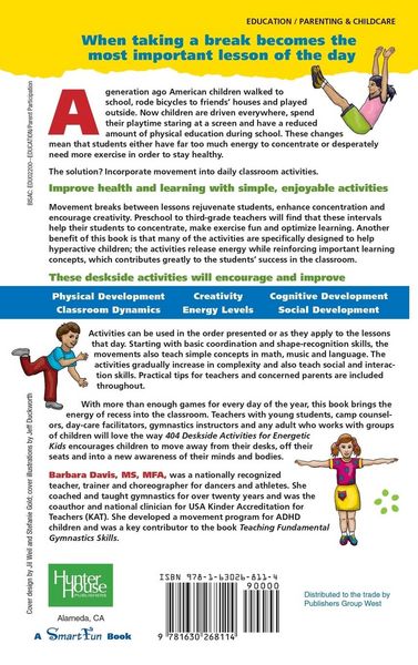 Produktbild: 404 Deskside Activities for Energetic Kids