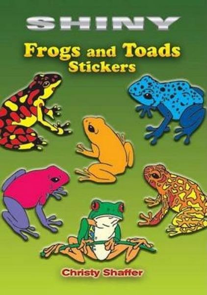 Produktbild: Shiny Frogs & Toads Stickers