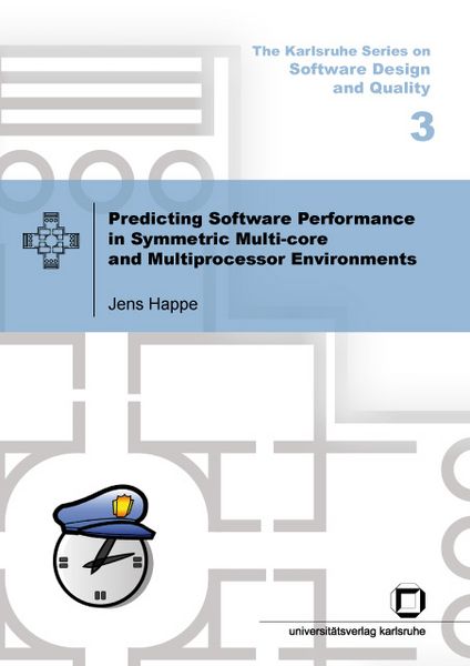 Produktbild: Predicting software performance in symmetric multi-core and multiprocessor environments
