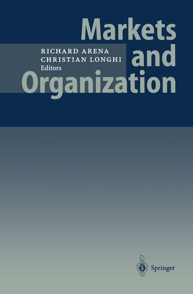 Produktbild: Markets and Organization