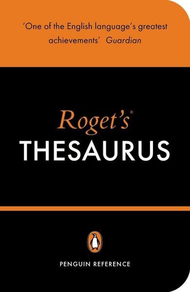 Produktbild: Roget's Thesaurus of English Words and Phrases