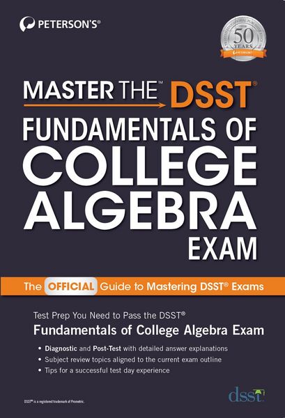 Produktbild: Master the DSST Fundamentals of College Algebra Exam