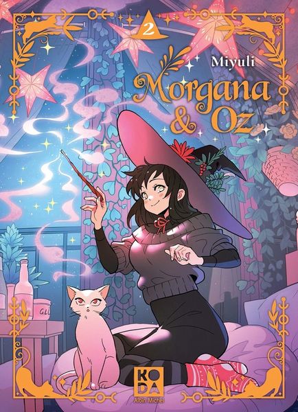 Produktbild: Morgana & Oz. Tome 2