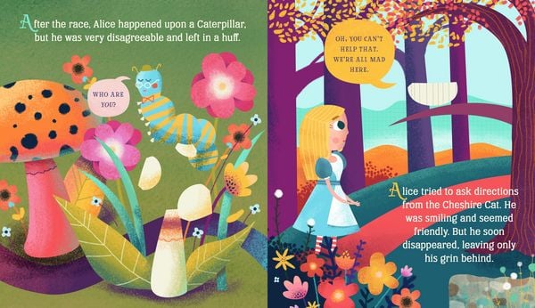 Produktbild: Lit for Little Hands: Alice's Adventures in Wonderland