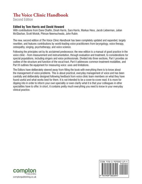 Produktbild: The Voice Clinic Handbook
