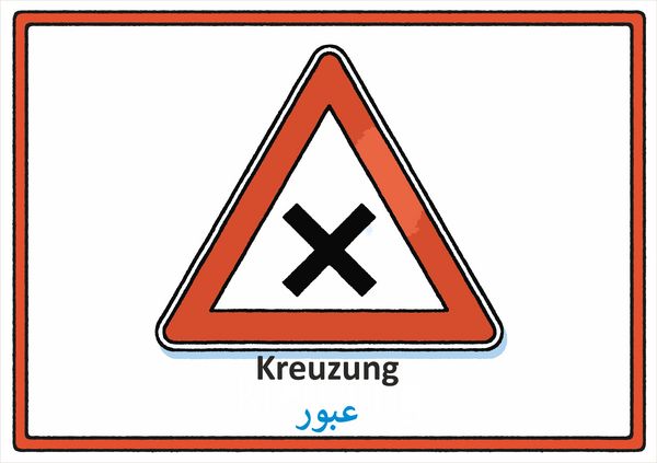 Produktbild: Meine Verkehrszeichen Lernkarten