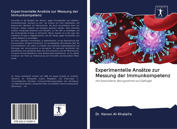 Produktbild: Experimentelle Ans&auml;tze zur Messung der Immunkompetenz