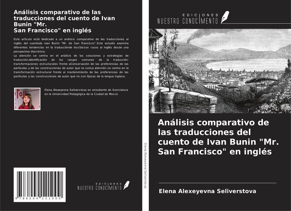 Produktbild: An&aacute;lisis comparativo de las traducciones del cuento de Ivan Bunin "Mr. San Francisco" en ingl&eacute;s