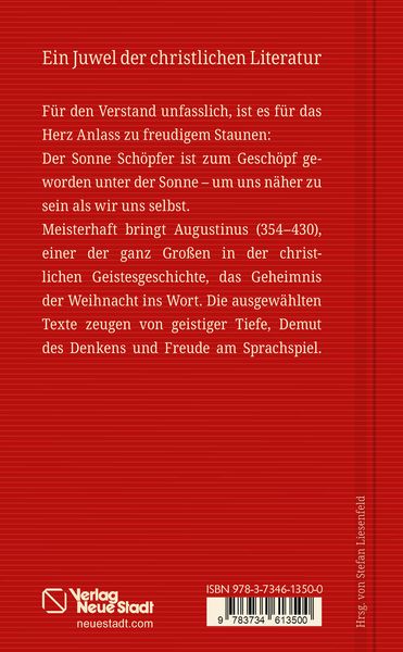 Produktbild: Vom Geheimnis der Weihnacht