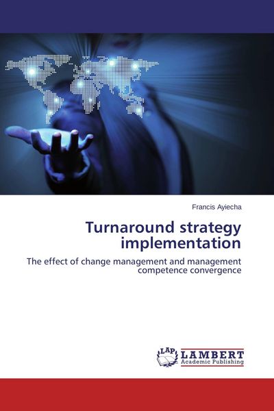 Produktbild: Turnaround strategy implementation