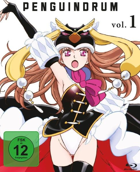 Produktbild: Penguindrum - Vol. 1 [2 BRs]