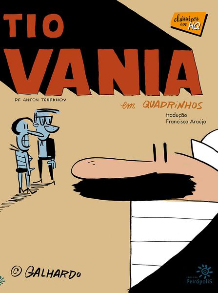 Produktbild: Tio Vania em quadrinhos