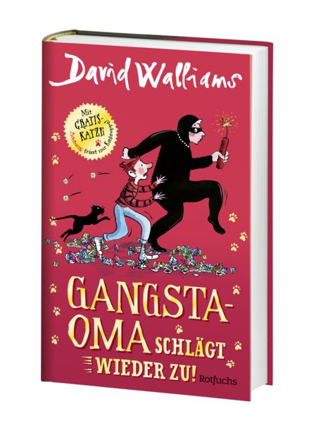 Produktbild: Gangsta-Oma schl&auml;gt wieder zu!