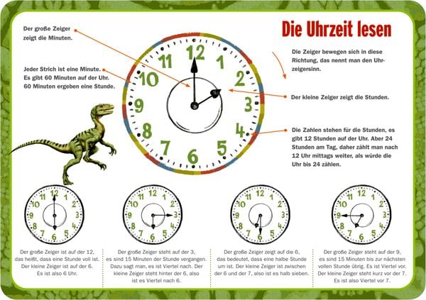 Produktbild: Meine superschlaue saurierst. Schulstart-Box - T-Rex World