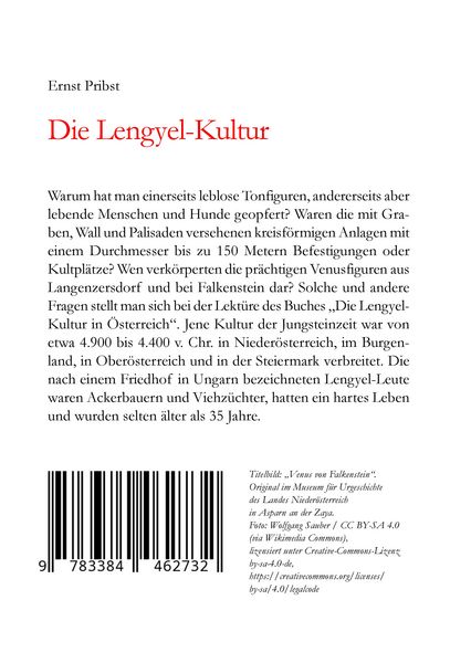 Produktbild: Die Lengyel-Kultur