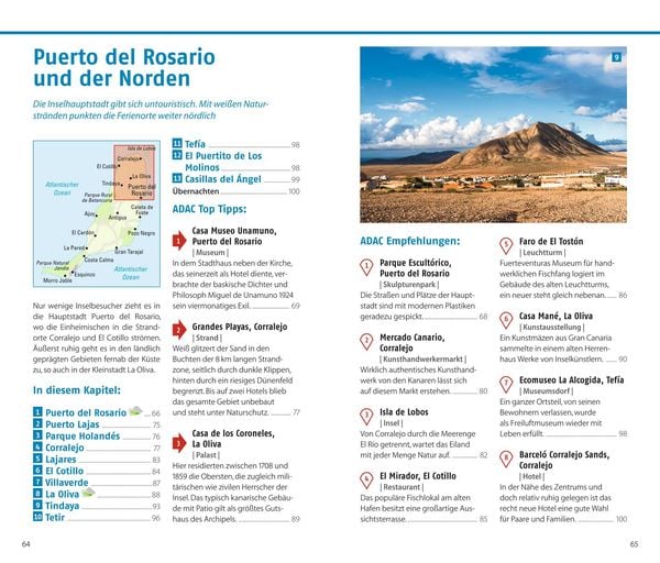 Produktbild: ADAC Reiseführer plus Fuerteventura