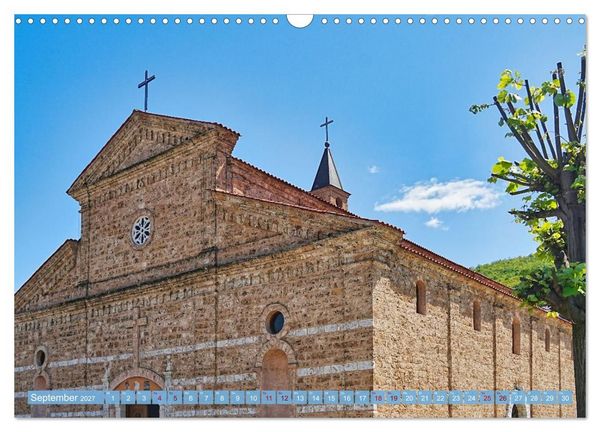 Produktbild: Moscheen und Kirchen im Kosovo (Wandkalender 2027 DIN A3 quer), CALVENDO Monatskalender