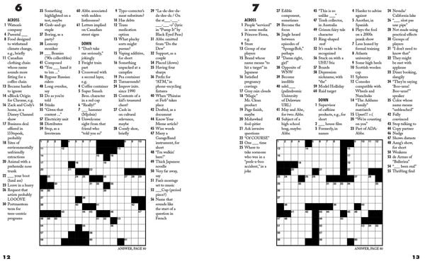Produktbild: A-to-Gen Z Crosswords