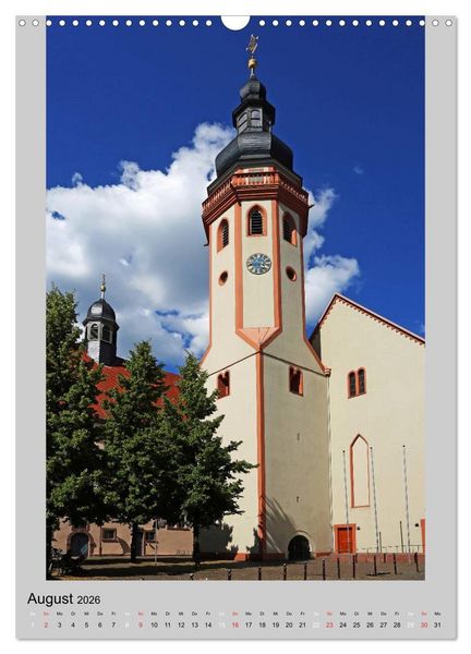 Produktbild: Durlach (Wandkalender 2026 DIN A3 hoch), CALVENDO Monatskalender