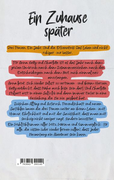 Produktbild: Ein Zuhause sp&auml;ter