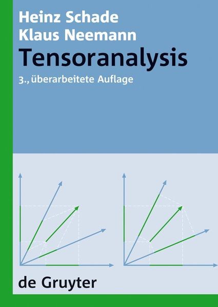 Produktbild: Tensoranalysis