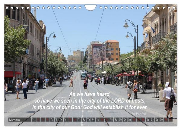 Produktbild: ISRAEL (Wall Calendar 2026 DIN A4 landscape), CALVENDO 12 Month Wall Calendar