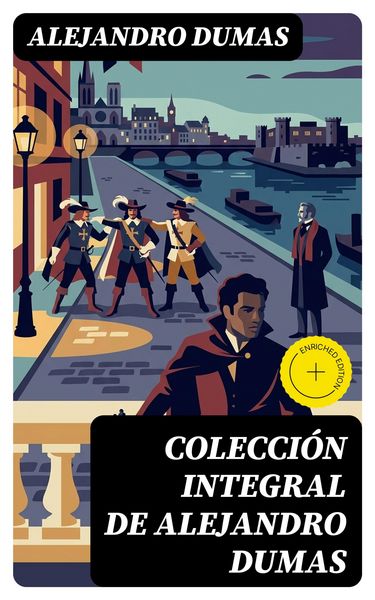 Produktbild: Colecci&oacute;n integral de Alejandro Dumas