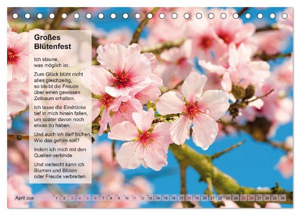 Produktbild: Im Rhythmus der Jahreszeiten und des Kirchenjahres (Tischkalender 2026 DIN A5 quer), CALVENDO Monatskalender
