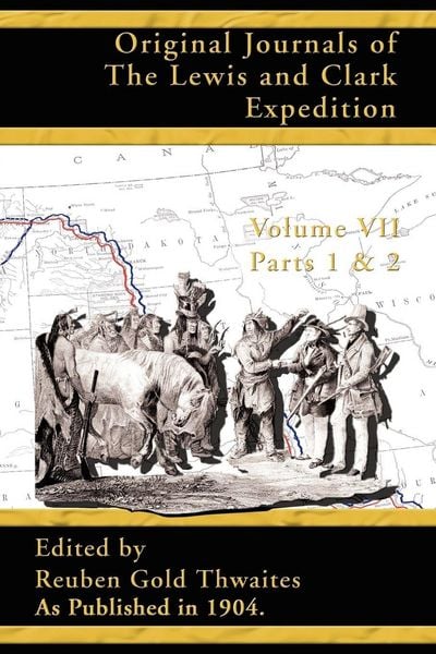 Produktbild: Original Journals of the Lewis and Clark Expedition