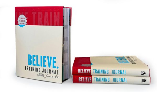 Produktbild: Believe Training Journal (10th Anniversary Edition)