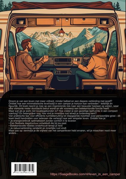 Produktbild: Camper Leven: Minimalistische Vrijheid & Gezelligheid
