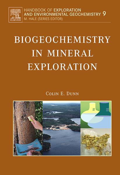 Produktbild: Biogeochemistry in Mineral Exploration