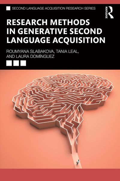 Produktbild: Research Methods in Generative Second Language Acquisition