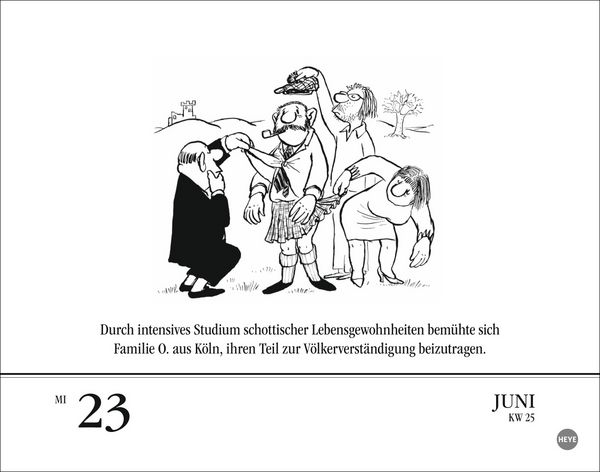 Produktbild: Loriot Tagesabrei&szlig;kalender 2027