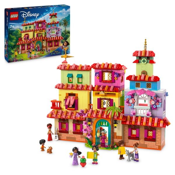LEGO ǀ Disney Encanto Das magische Haus der Madrigals, Puppenhaus 43245