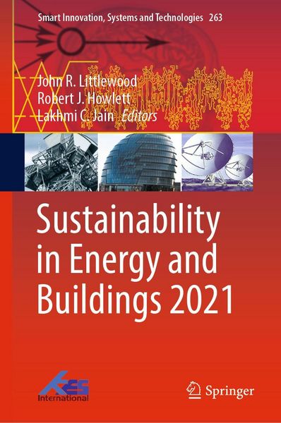 Produktbild: Sustainability in Energy and Buildings 2021