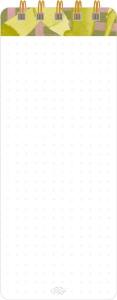 Produktbild: Notizblock mit Ringbindung