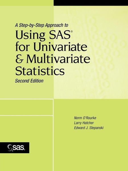 Produktbild: SAS Univariate and Multivariate 2e