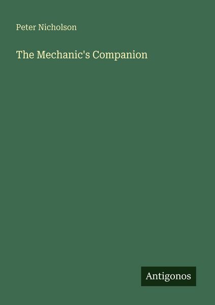 Produktbild: The Mechanic's Companion