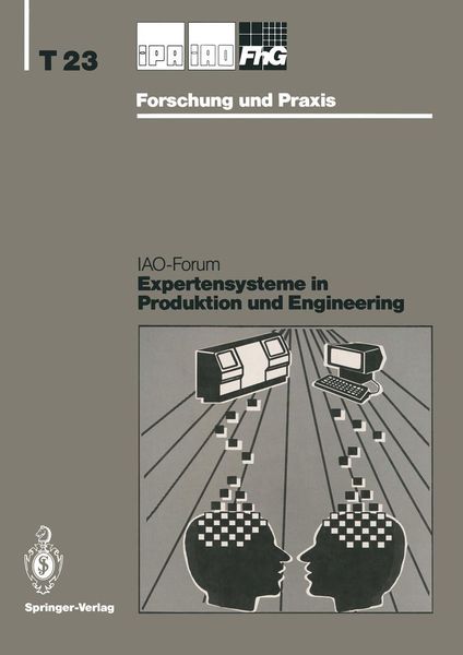 Produktbild: Expertensysteme in Produktion und Engineering